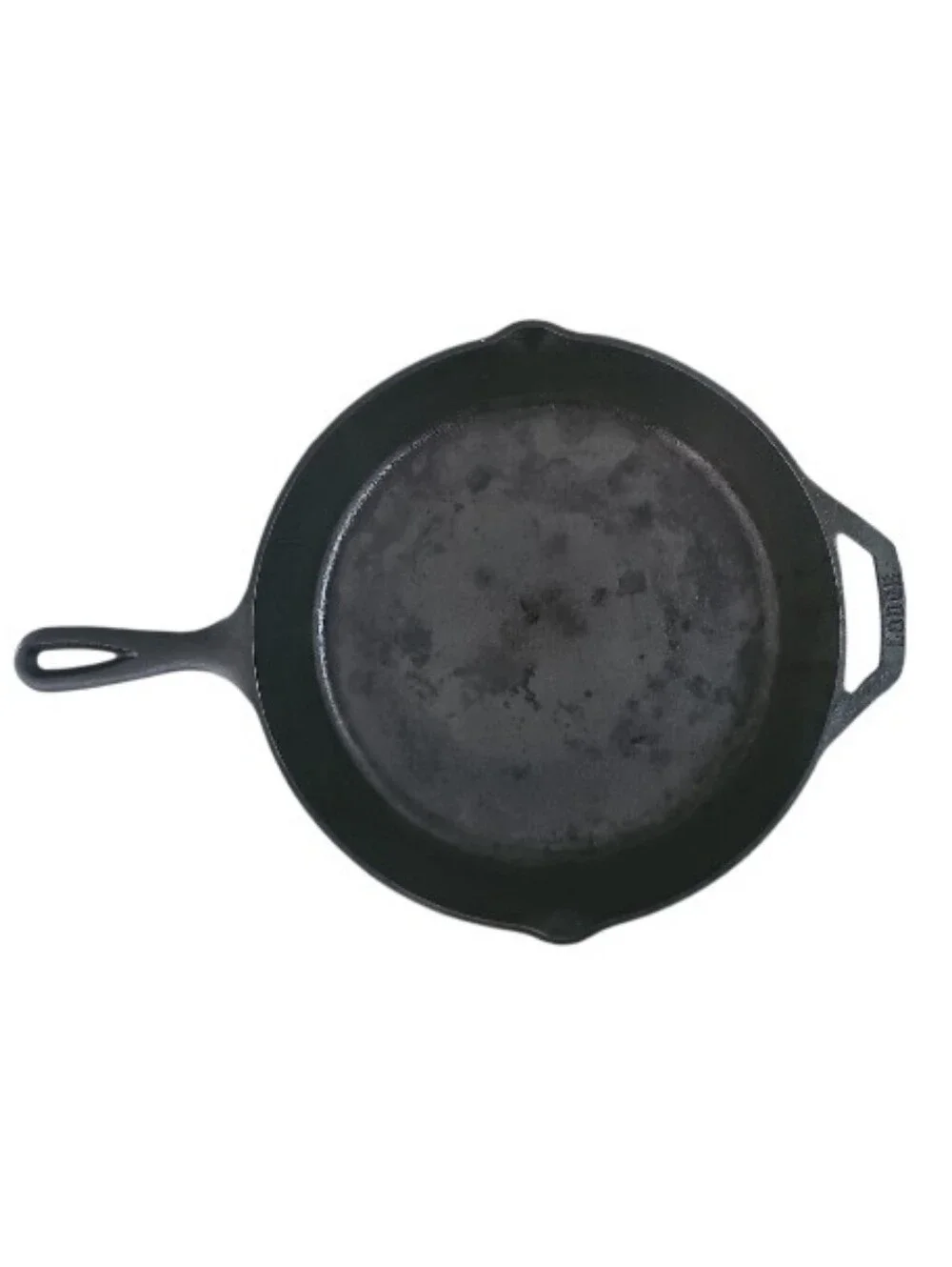 Lodge 12 Inch Cast Iron Skillet USA 10SK Pre Seasoned Fry Pan Camping Cooking